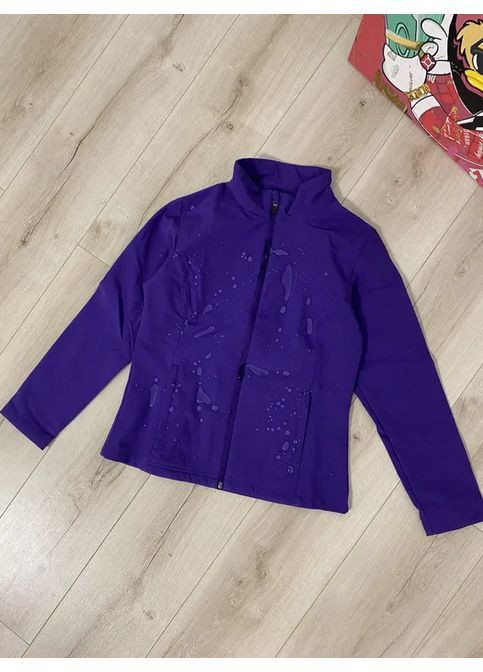 Спортивна кофта жіноча трекінгова водонепроникна червона водовідштовхуюча Team 365 SoftShell (364988969)