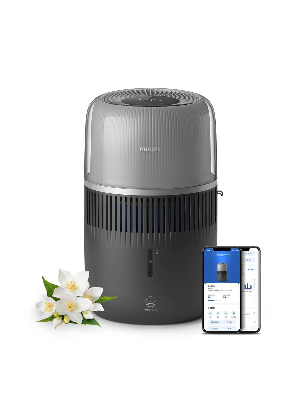 Зволожувач повітря HU5710/03 Philips (336959057)