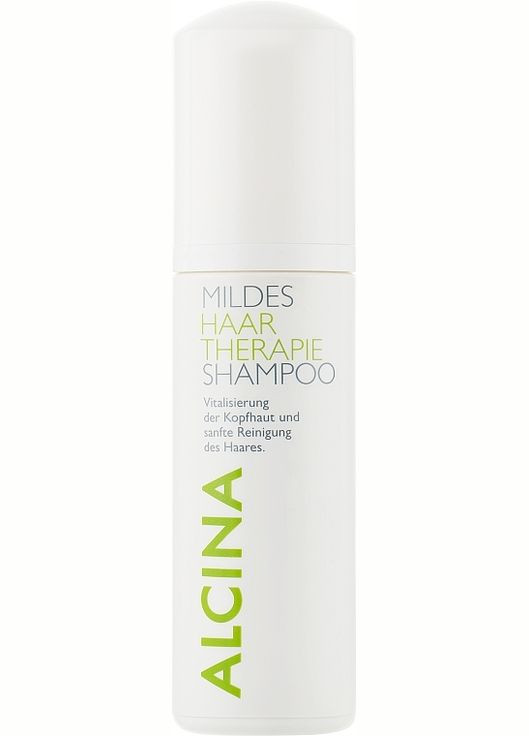 Мягкий шампунь для оздоровления волос Hair Care Haar Therapie Shampoo*150ml (1504550-30766250) Alcina (368633127)
