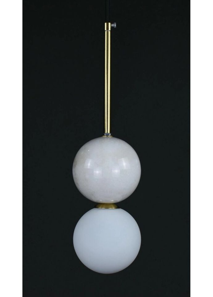 Люстра подвесная на 1 лампочку 27835 Белый 40-150х10х10 см. Sunnysky (324395965)