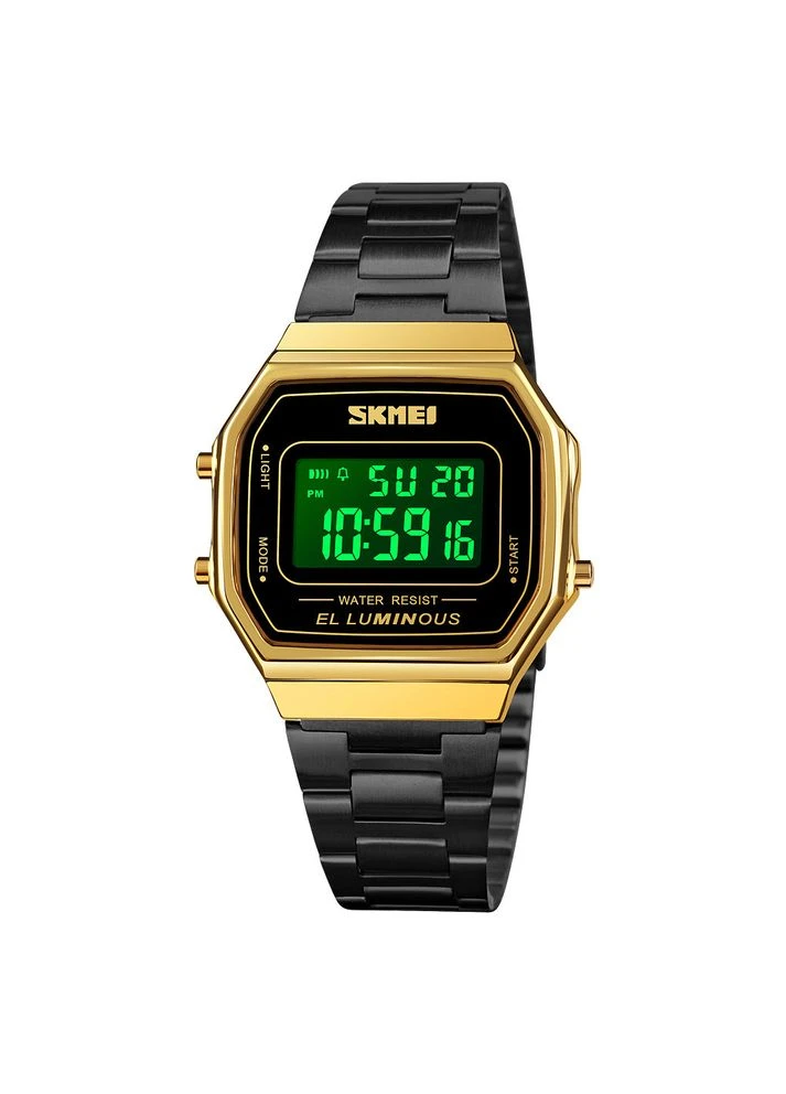 1647GDBK Gold-Black Skmei (377478614)