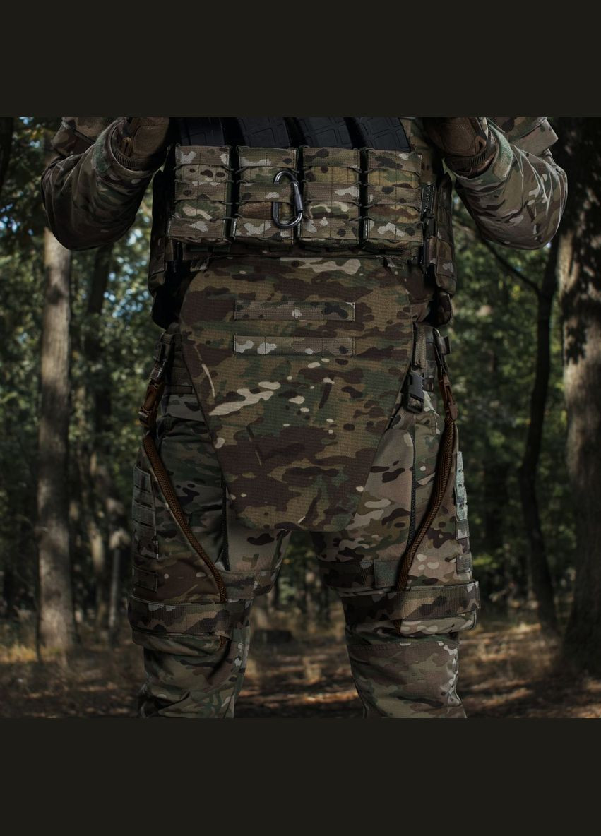 Защита бедер 1-го класса защиты (с баллистическим пакетом). Цвет мультикам Ukrarmor (334256155)