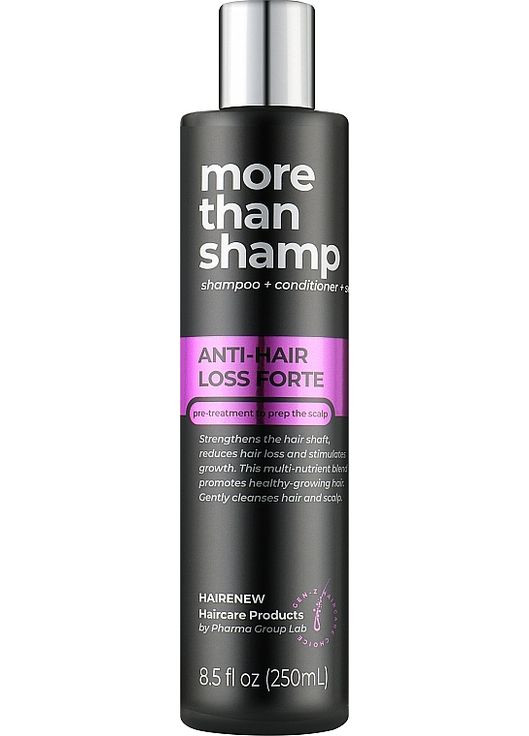 Шампунь для волос "При интенсивном выпадении волос форте" 250ml (1190981-31159057) HAIRENEW (368611763)