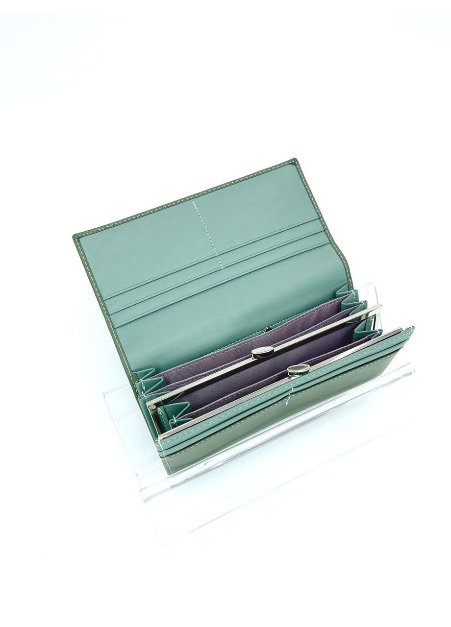 Женский кошелек из эко-кожи Tailian T88200-312 зеленый 19 х 9 х 3 SoMuch (369157469)