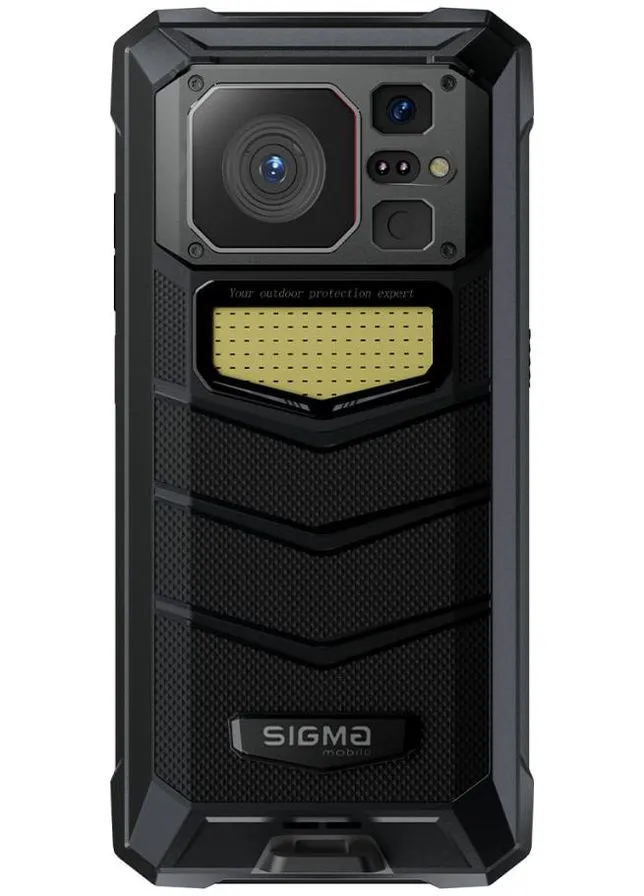 Мобильный телефон X-treme PQ57 Black (4827798767016) Sigma (391734334)
