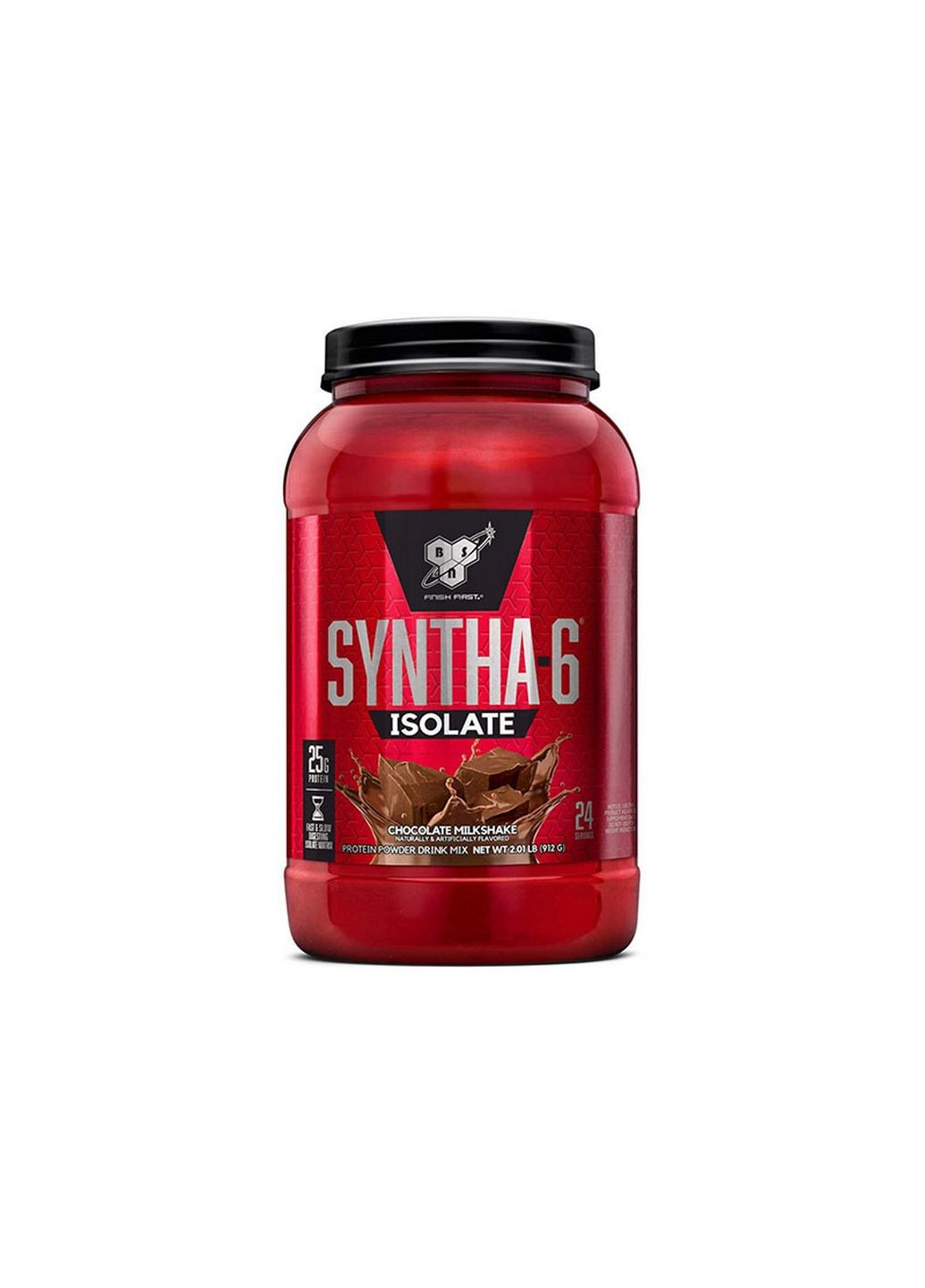 Протеїн Syntha-6 Isolate, 912 грам Шоколад BSN (293417852)