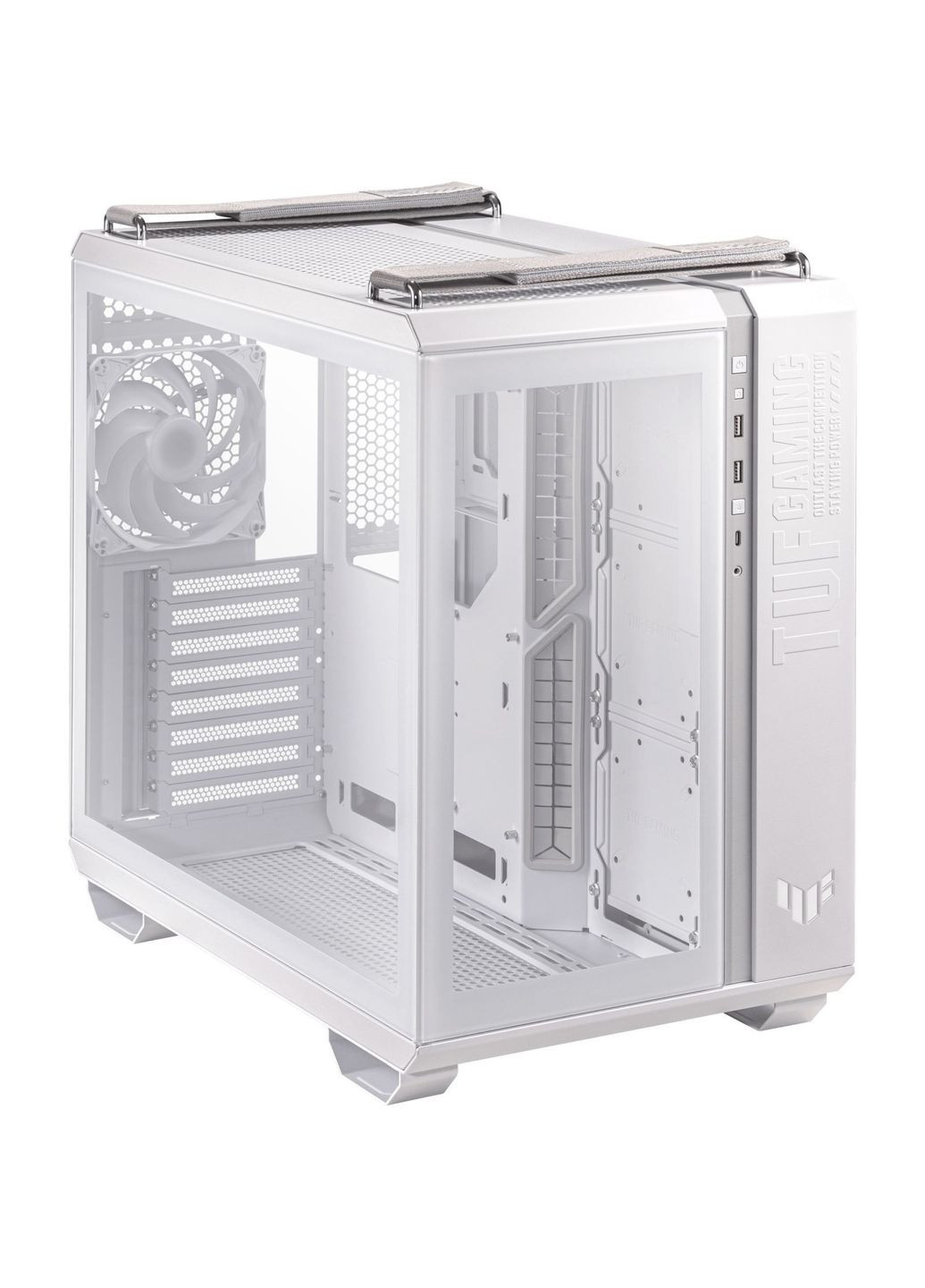 Корпус TUF Gaming GT502 Plus White без БЖ (90DC0093-B19000) Asus (364861625)