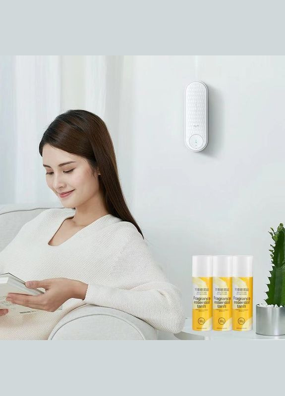 Сменные флаконы 3 шт для освежителя воздуха DEM-PX830 / DEM-PX831 DEERMA (299173850)