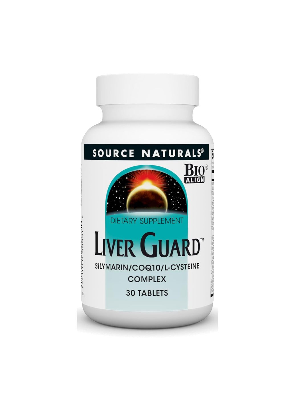 Комплекс для печени Liver Guard 30 таблеток Source Naturals (333339231)