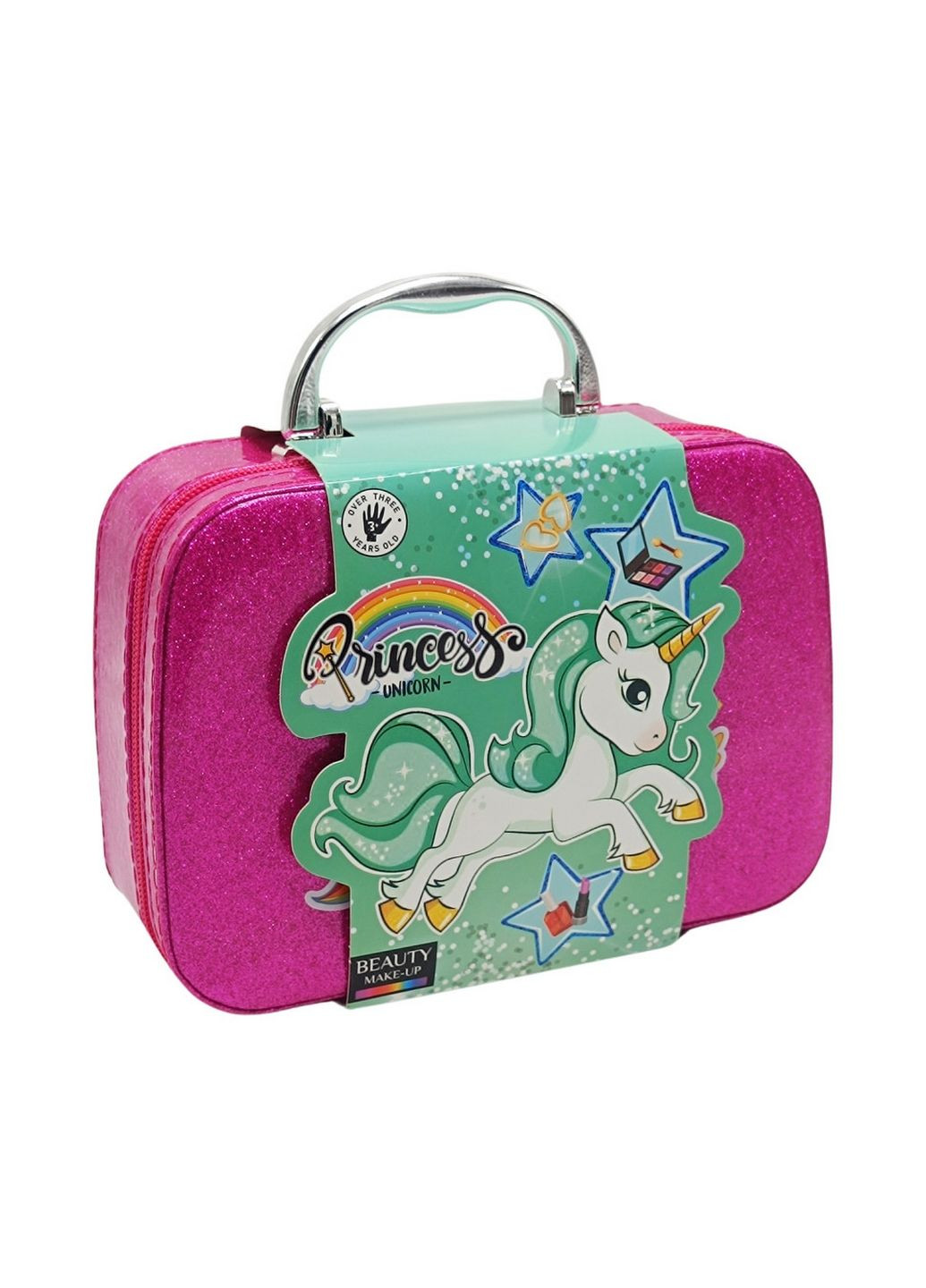 Набор детской косметики Princess Unicorn в саквояже От 6-ти лет Bambi (289462483)