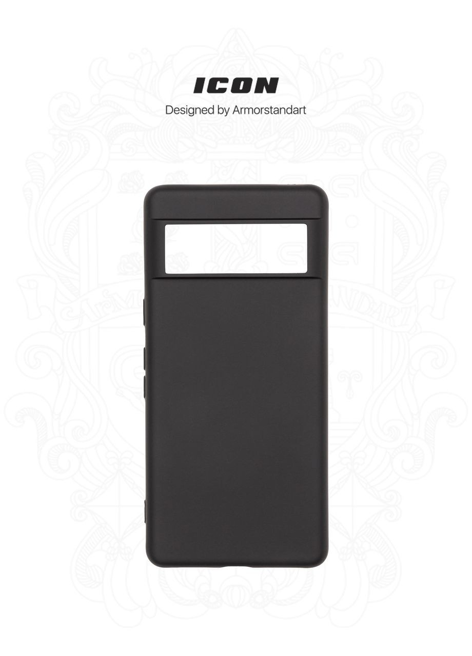 Чехол ICON для Google Pixel 7 Black (ARM72398) ArmorStandart (327887241)