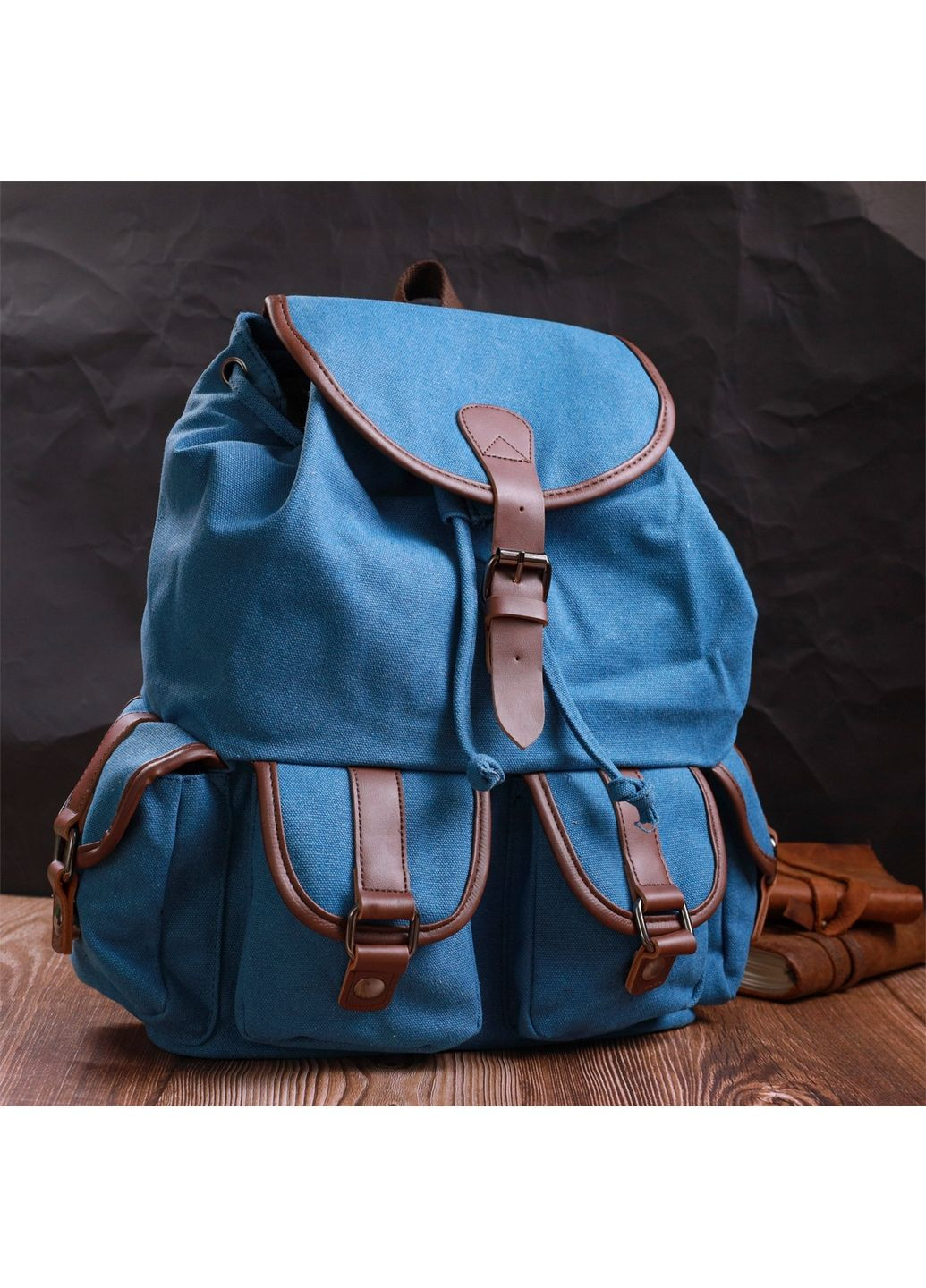 Текстильный рюкзак Vintage (279310957)