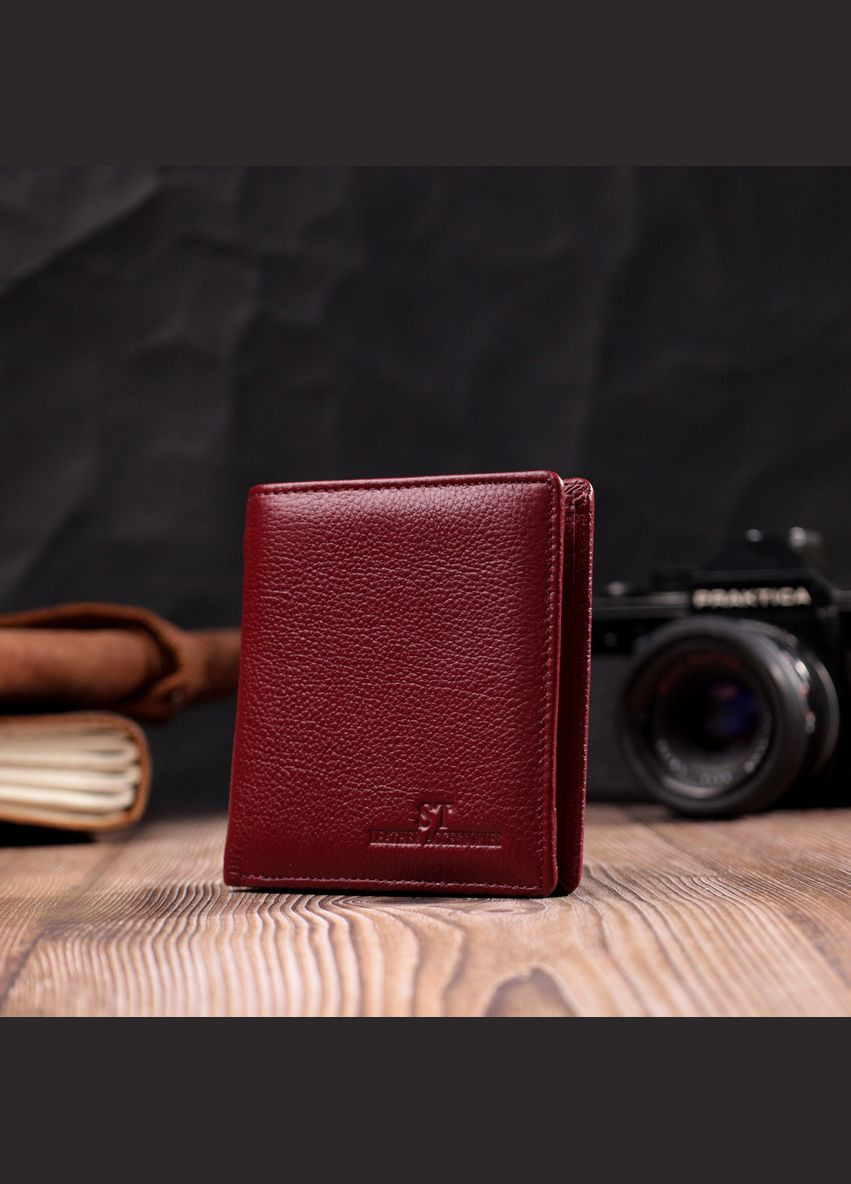 Маленький женский кошелек из натуральной кожи 19467 st leather (329147401)