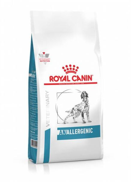 Сухой корм Anallergenic Canine для собак при пищевой аллергии или непереносимости 8 кг Royal Canin (279570552)