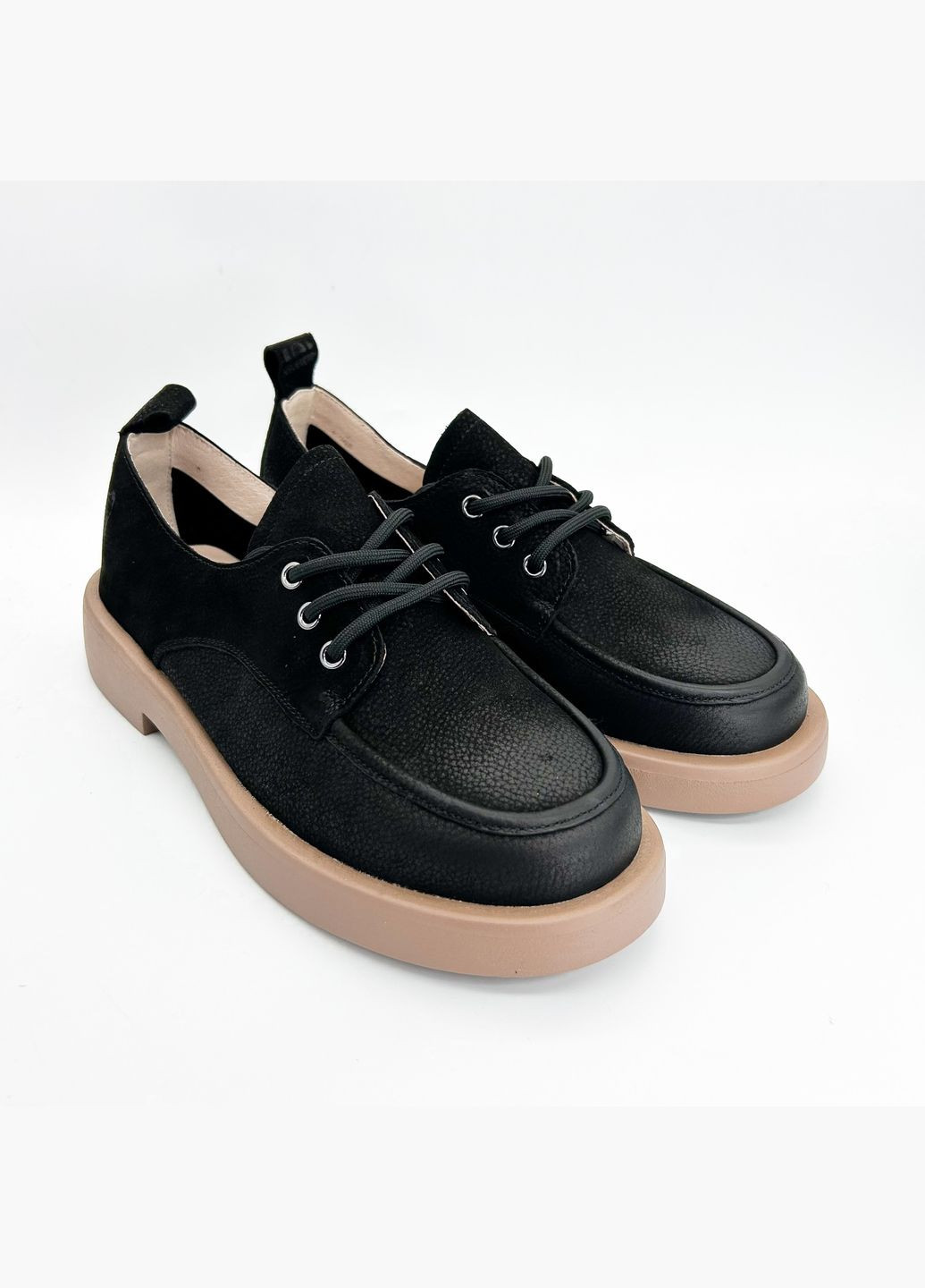 Renzoni Туфли (р) Нубук 0-1-1-DEB-121-1D черный з, — (328836841)