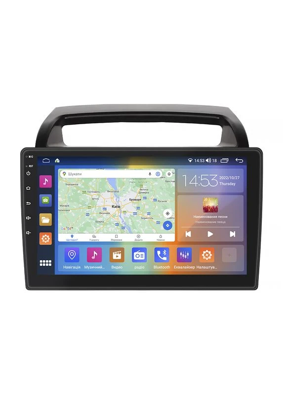 Штатная магнитола для Kia Carnival II 2006-2014 экран 9" 4/64Gb CarPlay 4G Wi-Fi GPS Prime Lesko (378896868)