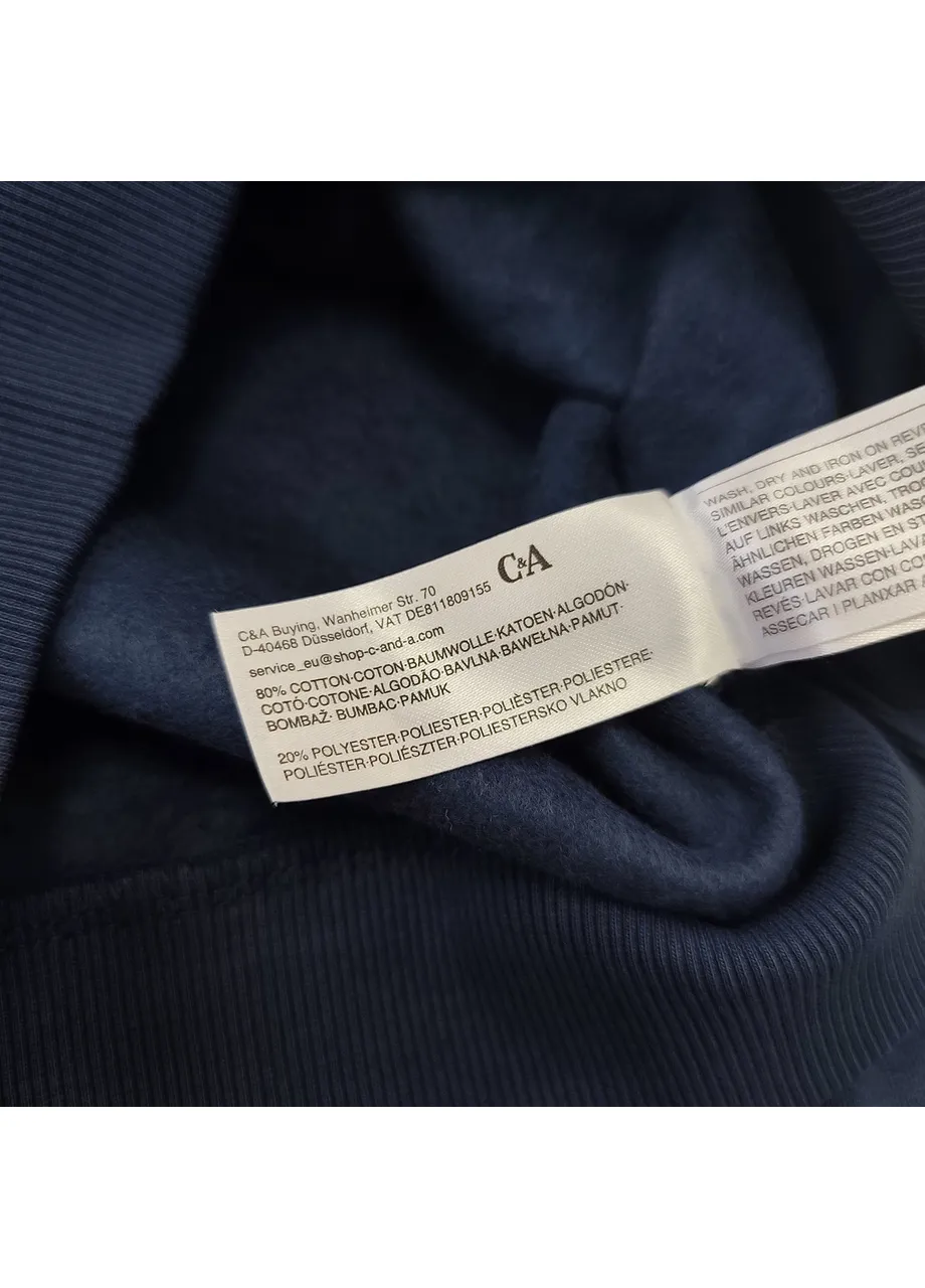 Світшот для хлопчика з начосом динозаври BS001570 розмір C&A (406533073)