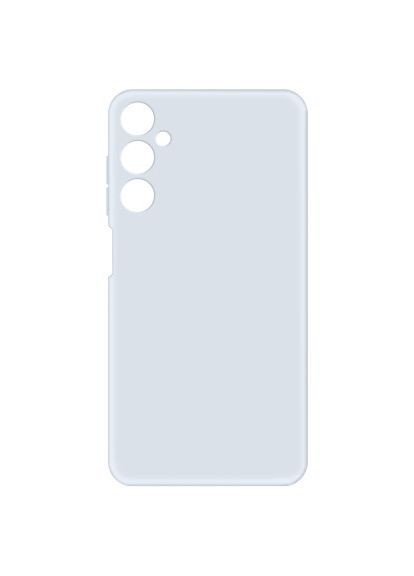 Чехол для мобильного телефона (MCLSA05SSI) MAKE samsung a05s silicone silver (278789019)