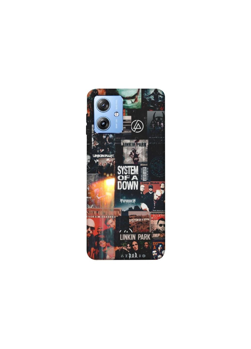 Чохол на Motorola Moto G84 Best abums ver.1 Frontalka (355315039)