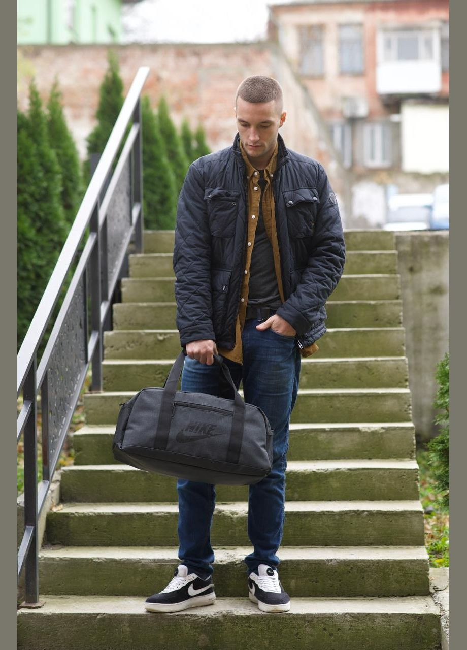 Чоловічі спортивні сумки Сірий (Е20-3) No Brand (306633170)