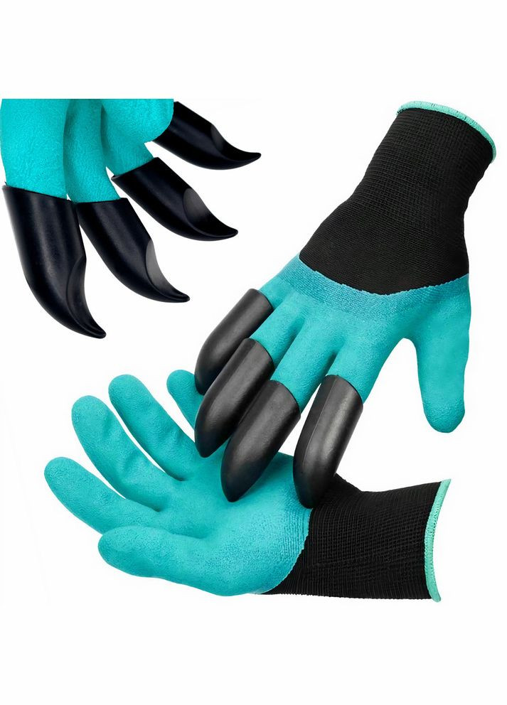 Рукавички з кігтями садові, розмір М (23-26 см) Losso (351902873)