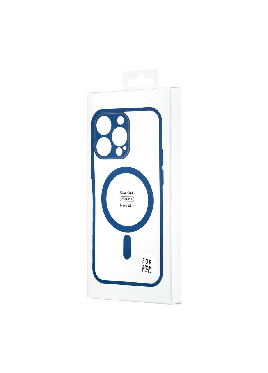 Чехол силиконовый Color Edge с MagSafe защита камеры для iPhone 12 Pro Case (370164404)