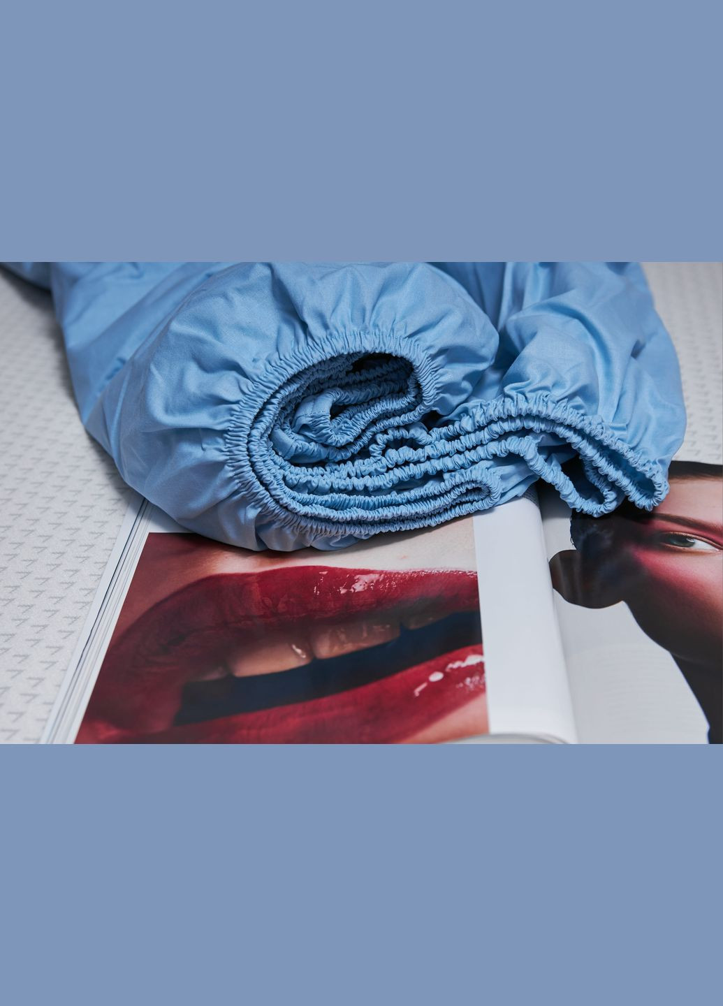 Простирадло на резинці Бязь Gold Люкс 140х190х20 см (MS-850000409) Moon&Star Nordic (295439104)