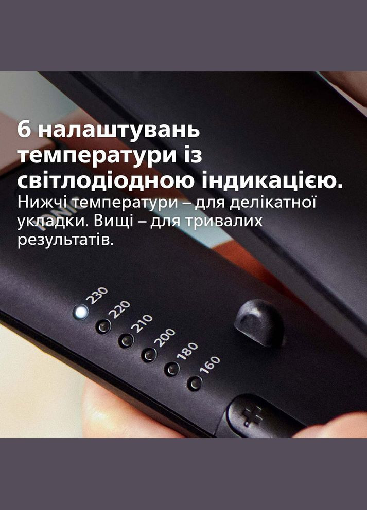 Випрямляч BHS378/00 Philips (306581326)