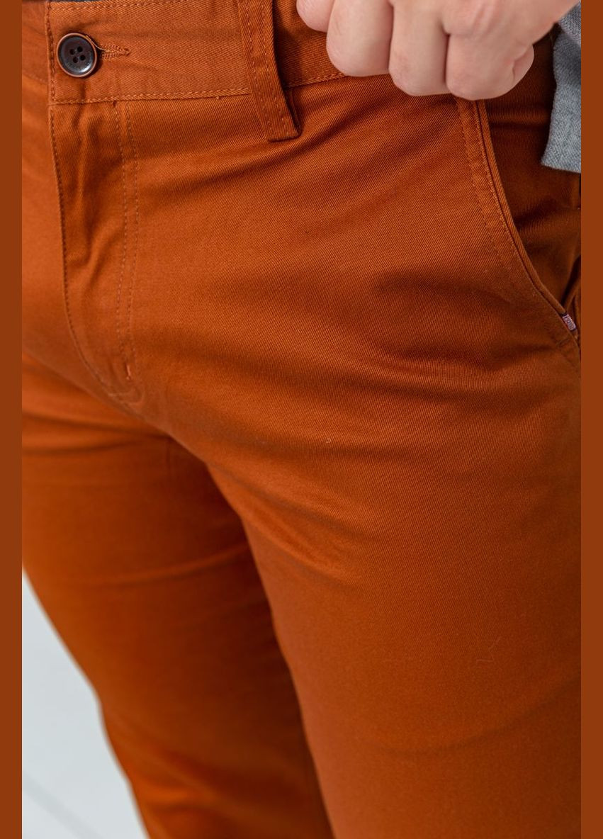Терракотовые демисезонные брюки Ager