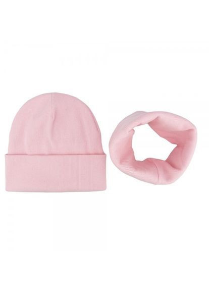 Шапка зі снудом унісекс розмір 50-60 пудра (TL-318) Luxyart (362577090)