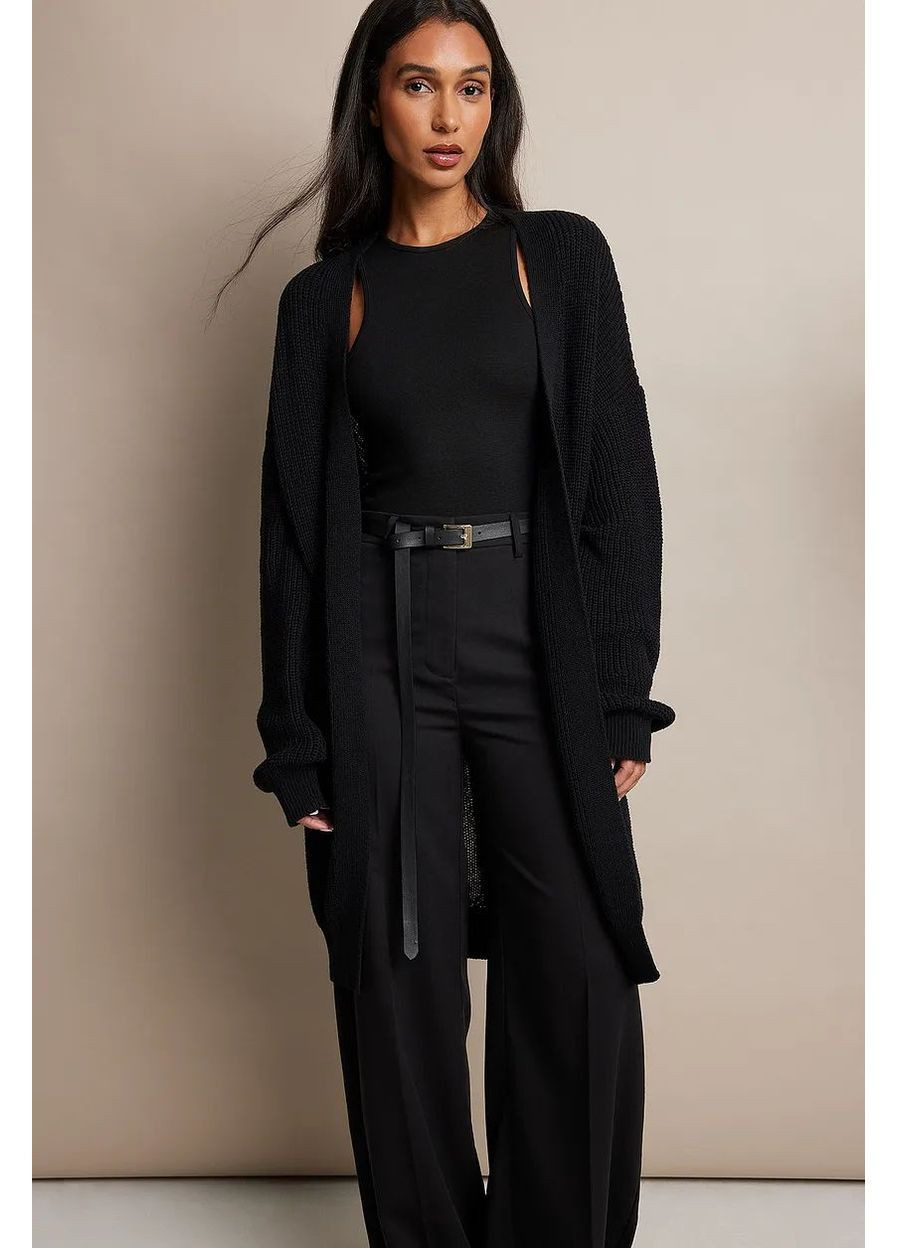 Кардиган демісезон,чорний, NA-KD (280913199)