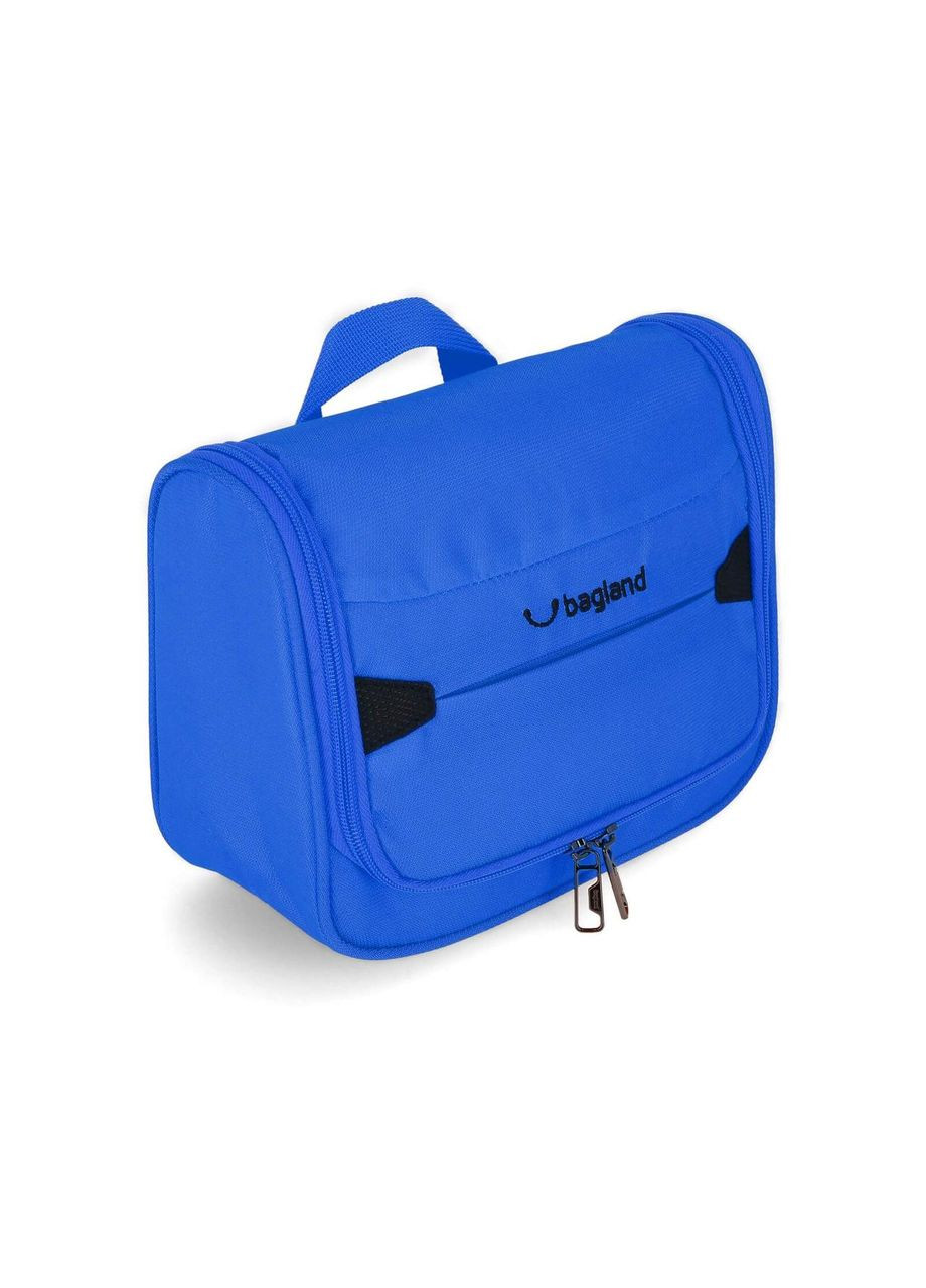 Органайзер-косметичка текстильна 5.2л на блискавці з гачком синя Frame (0090653) Bagland (321111007)