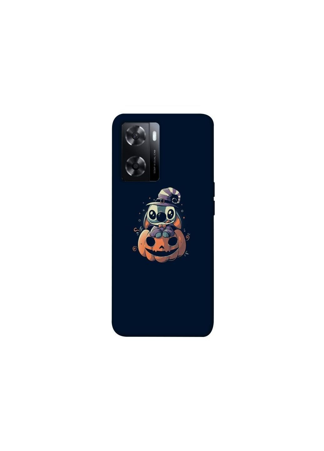 Чохол на Oppo A57s Halloween Stitch ver.3 Frontalka (365303150)