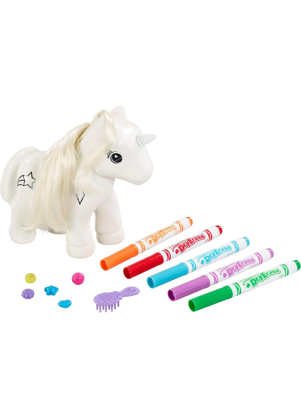 Набір для творчості Малюй і прикрась Єдинорога Crayola (316262455)