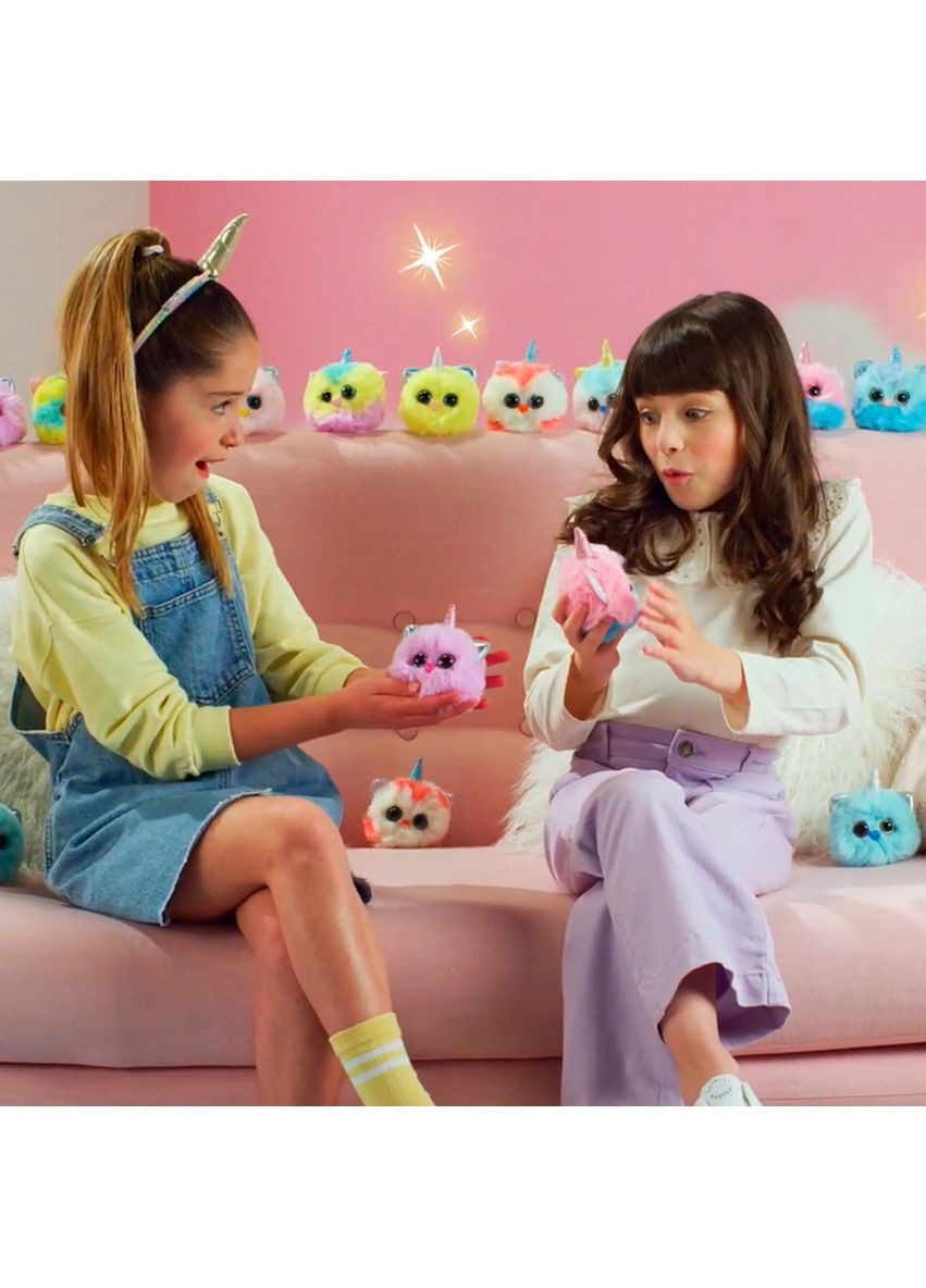 М'яка колекційна іграшка-сюрприз — Кошенята-єдинороги sbabam (342753198)