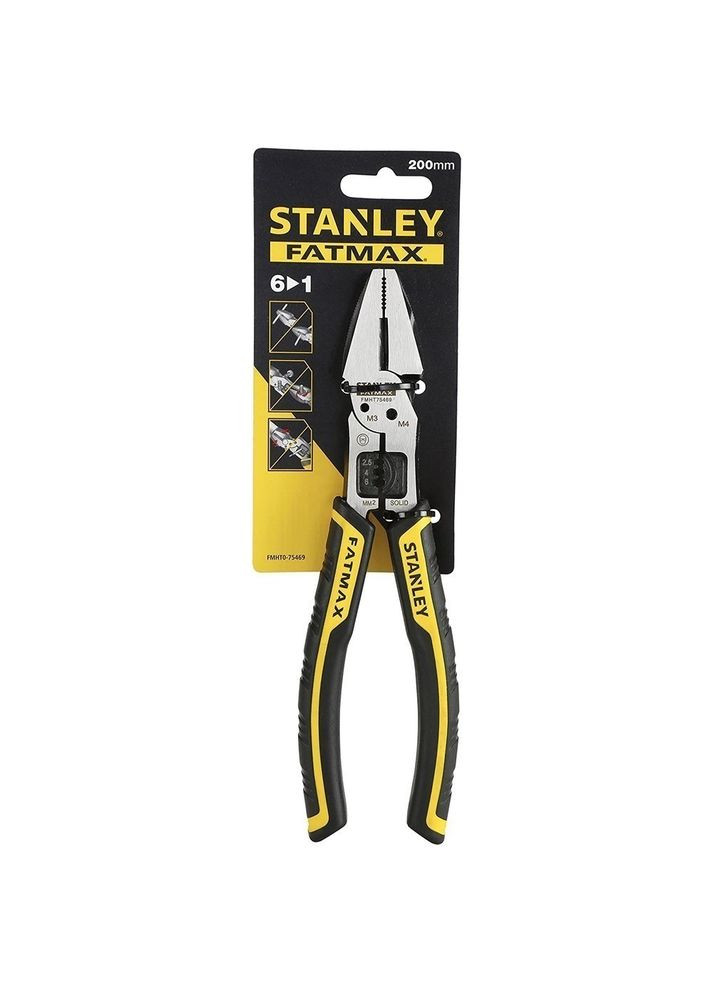 Плоскогубцы Fatmax 6 - in - 1 200 мм FMHT0 - 75469 Stanley (317306512)