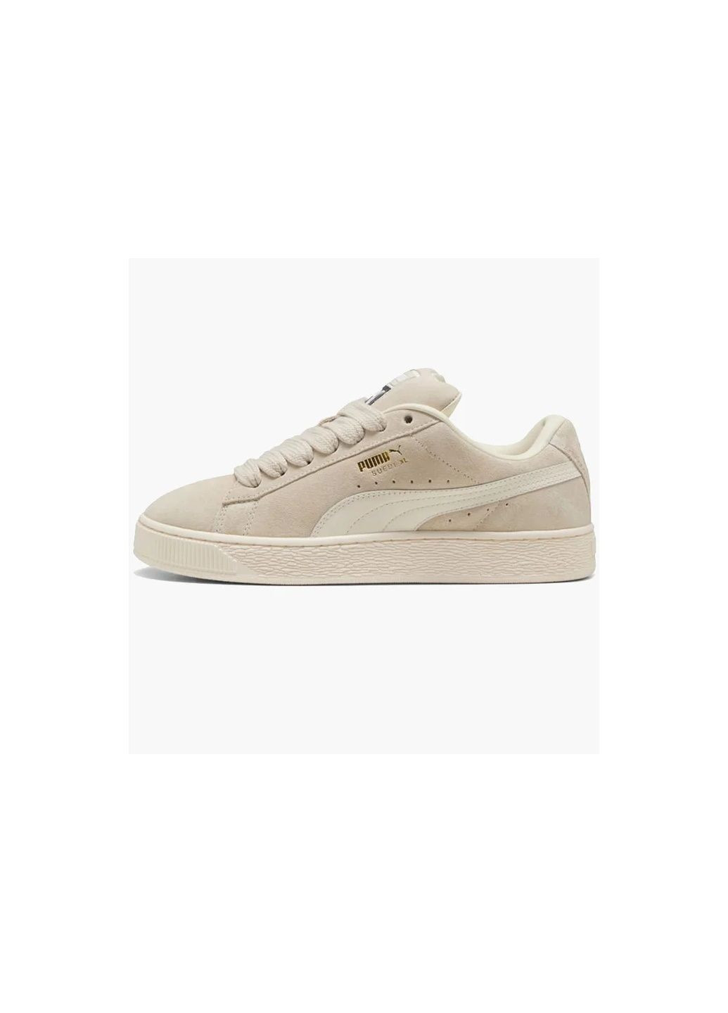 Бежевые кроссовки мужские suede xl beige 395205-54 Puma