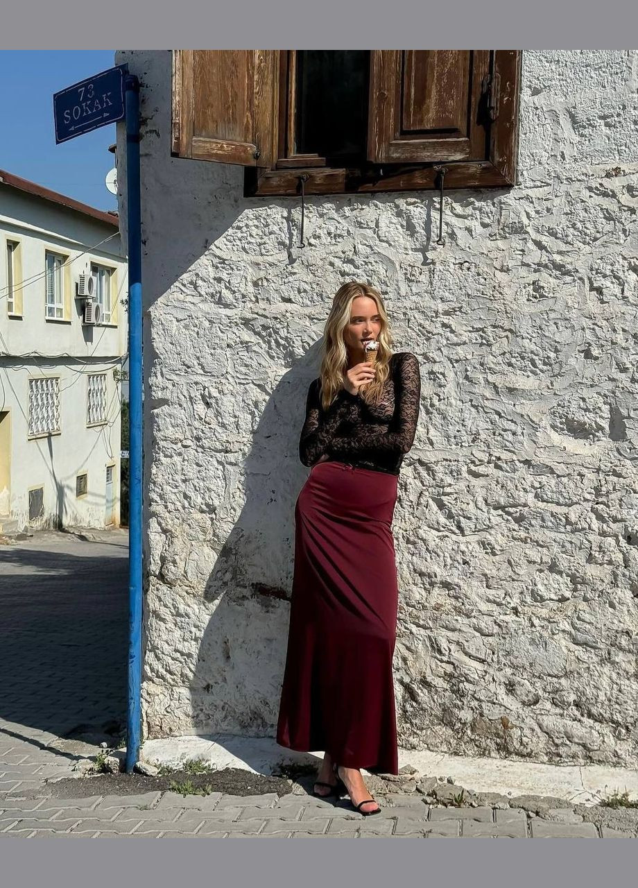 Шовкова спідниця Fashion (335353748)