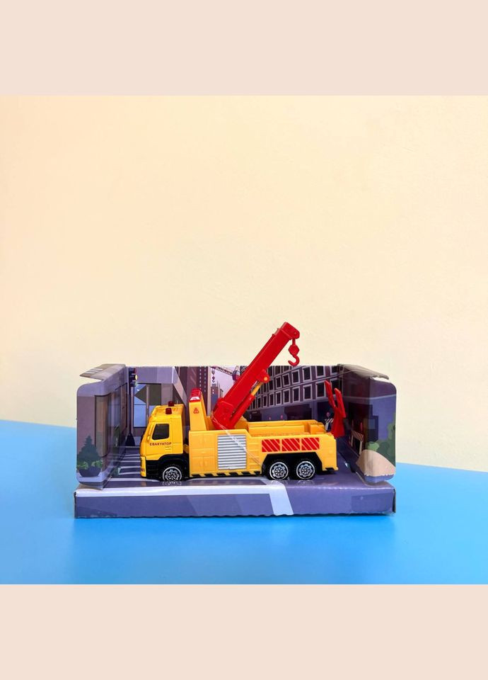 Автомодель дитяча "VOLVO" Евакуатор 250303 TechnoDrive (334155639)