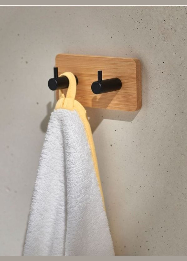 Вешалка настенная 2кр 9см Home (332202291)