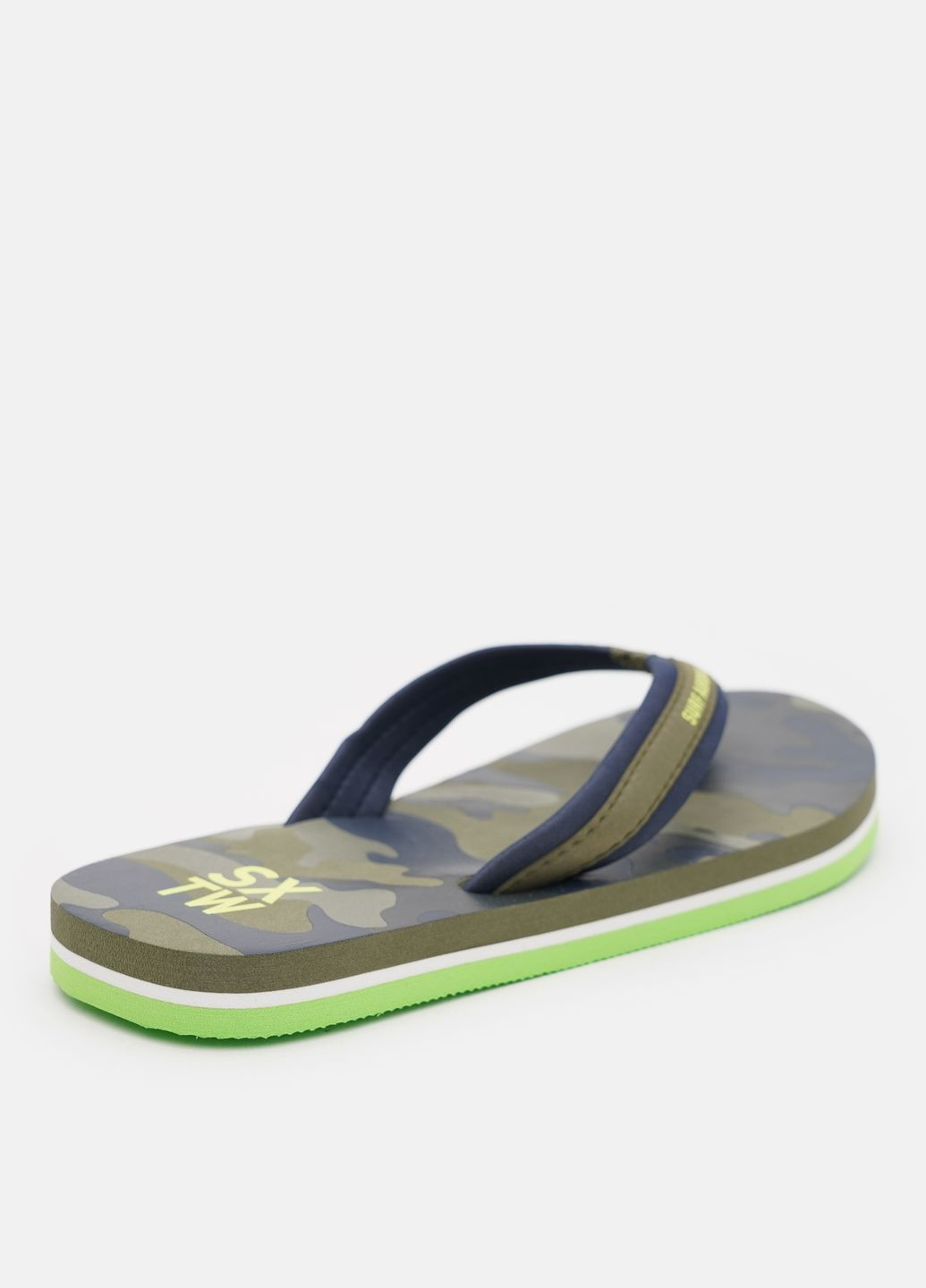 Цветные кэжуал вьетнамки WE Fashion