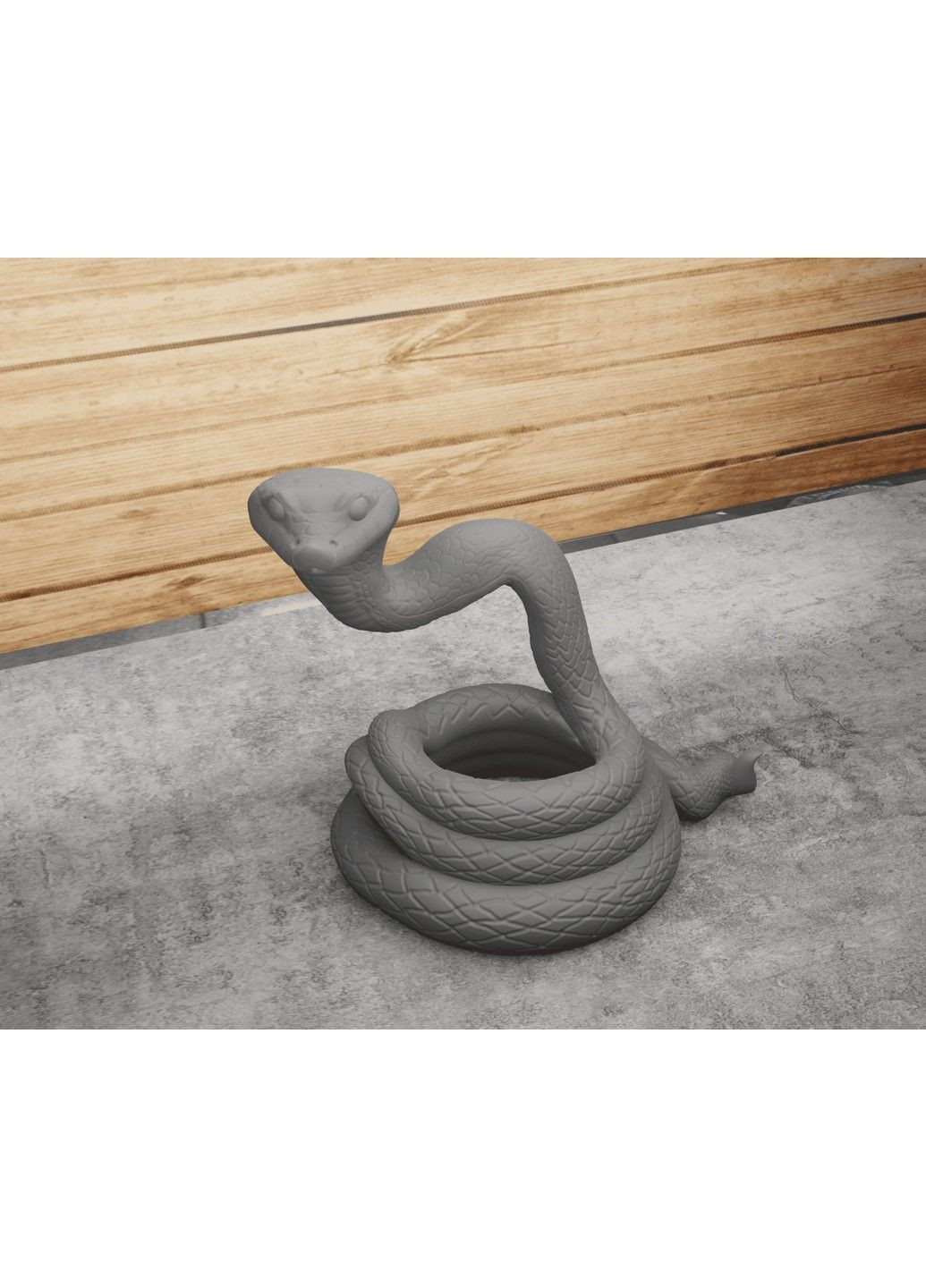 Статуетка Змія "Кумедний удав", символ 2025 року. ЗаСвіт (369718386)