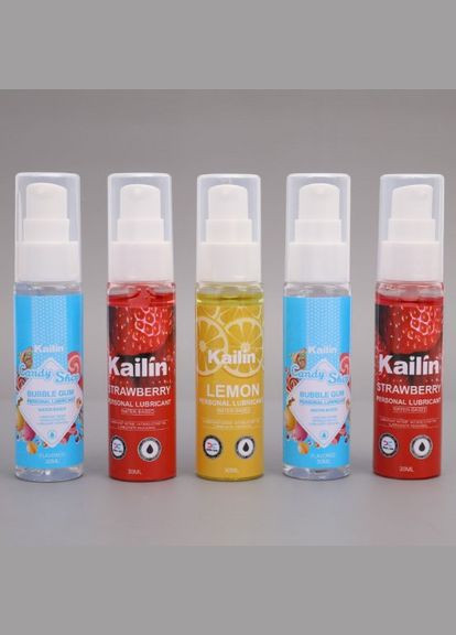 Інтимна змазка на водній основі оральна Kailin 30 мл Lovetoy (303895611)