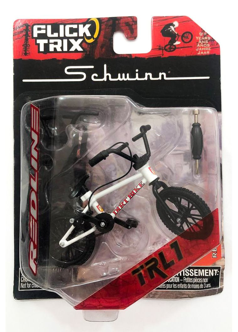 Фінгербайк металевий SM Dirt Bike Flick Trix (370949090)