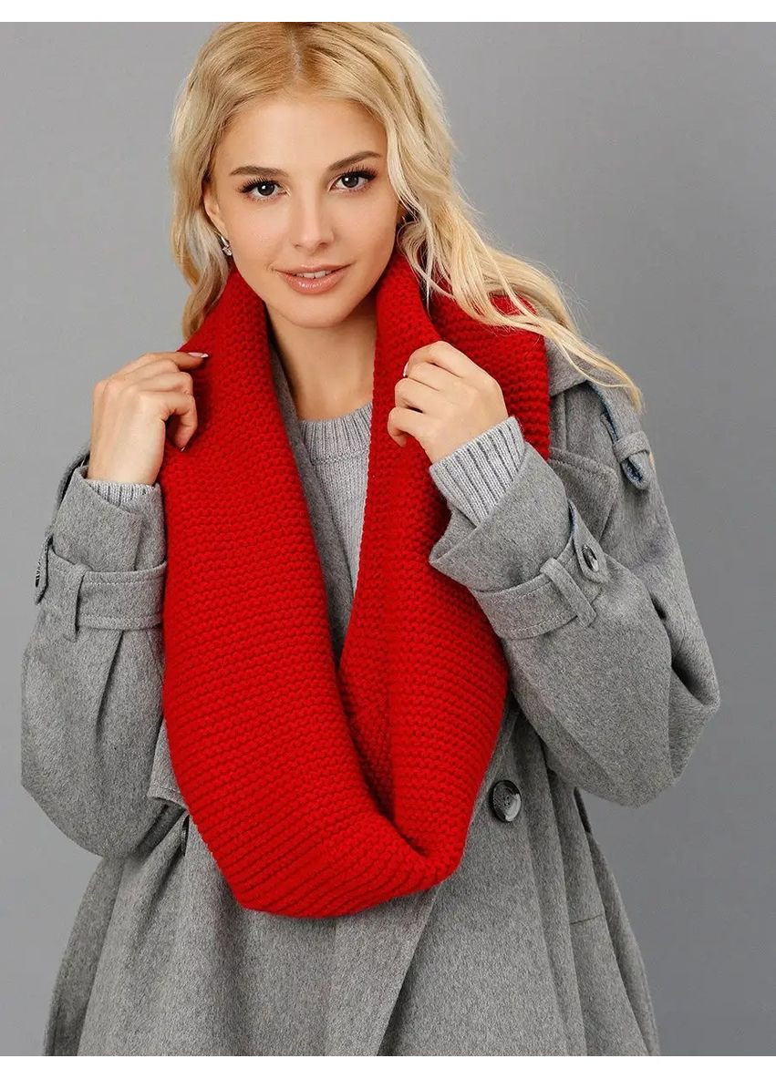 Женский снуд-хомут классический No Brand Хомут анжеліка (351348094)