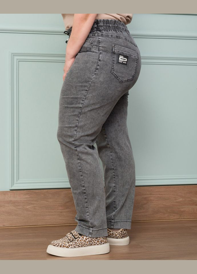 Джинсы DJ 9216 Alenka Plus - (354699384)