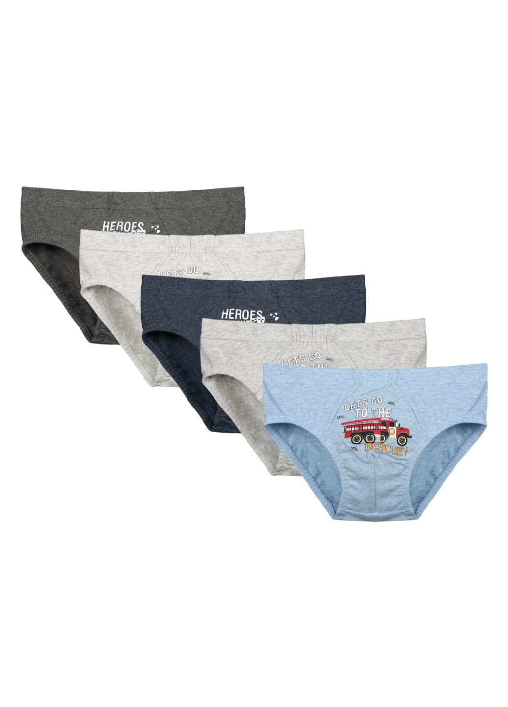 Набір (5 шт) трусів для хлопчиків Donella 7624B1 (306709284)