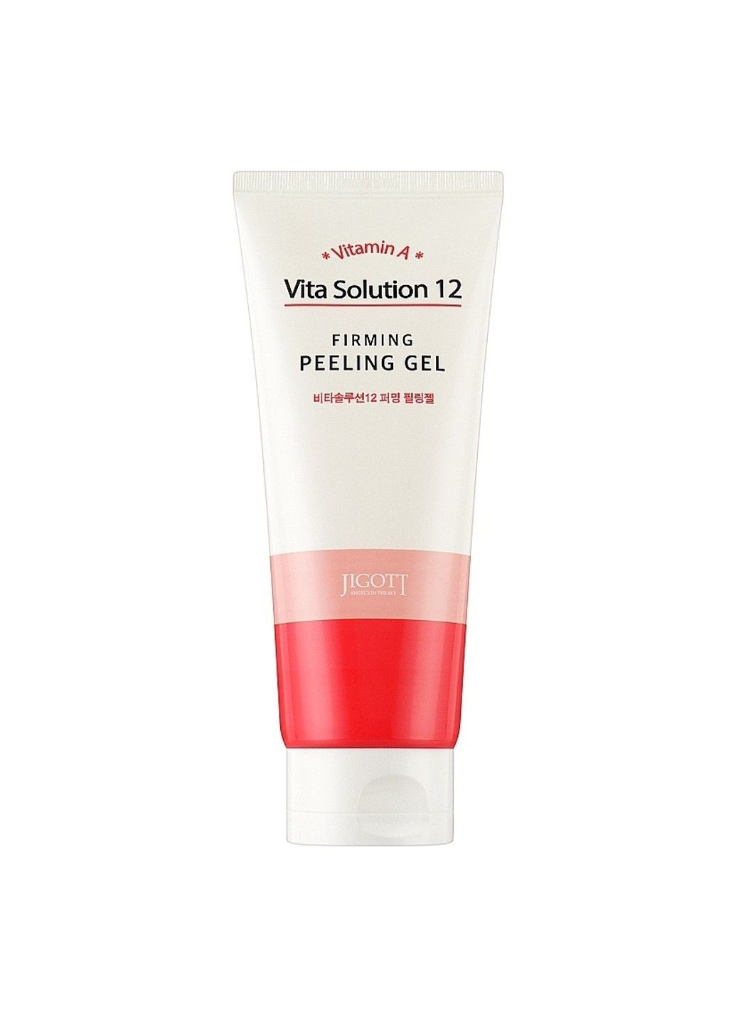 Подтягивающий пилинг-гель Vita Solution 12 Firming Peeling Gel 180 мл Jigott (289134758)