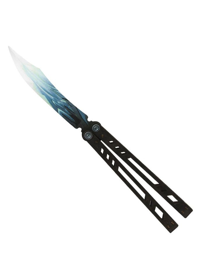 Ніж дерев'яний сувенірний "SO-2 МЕТЕЛЬ DRAGON GLASS" SO2BAL-D No Brand (368709532)