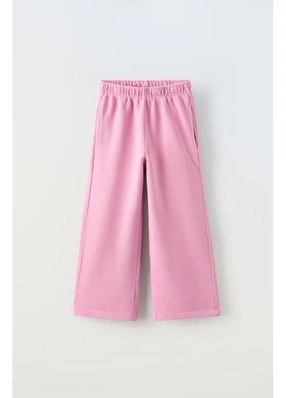 Брюки спортивные женские широкие утепленные 1206292002 S-М. H&M (372084198)